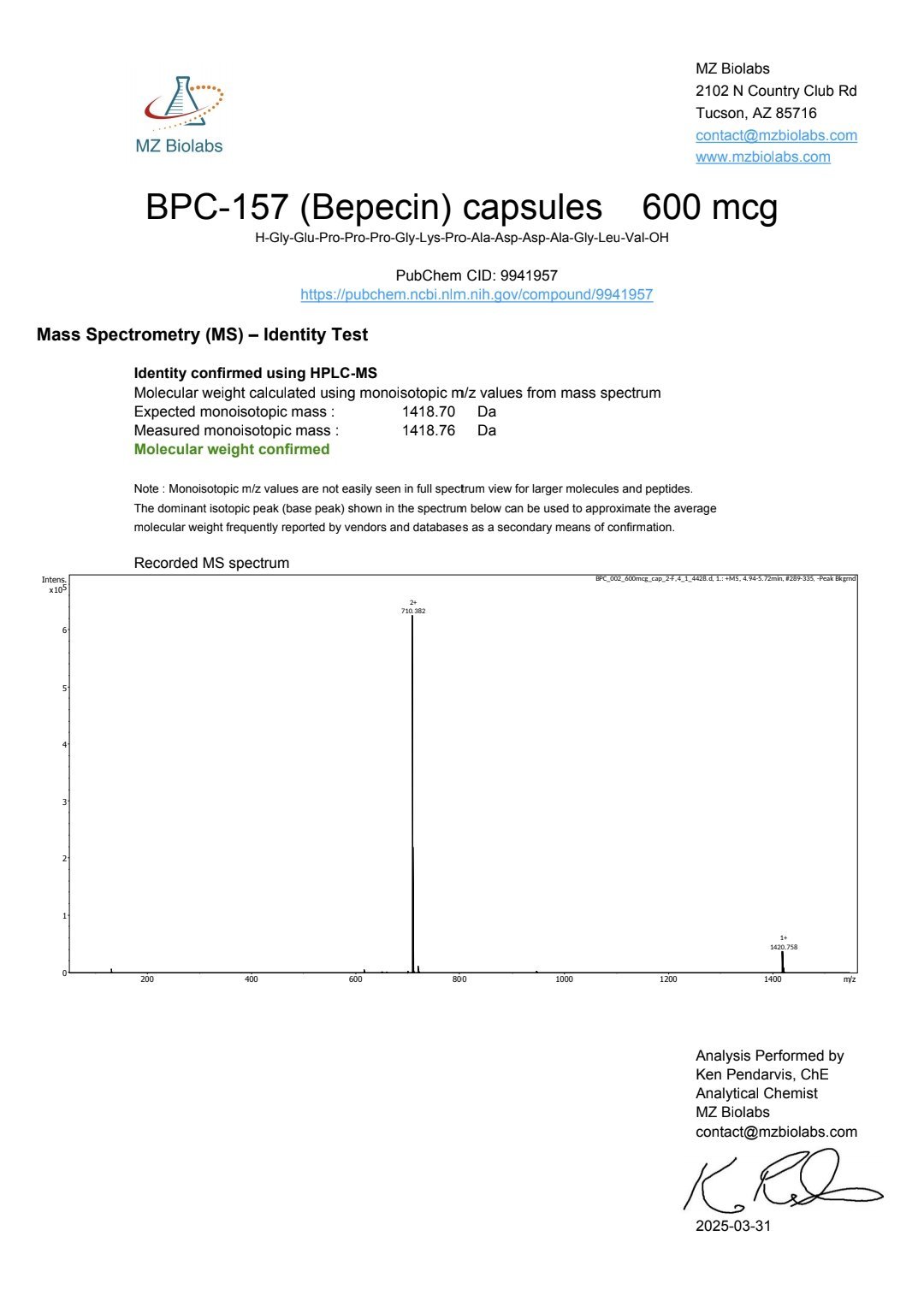 BPC-157 Capsules - Image 3