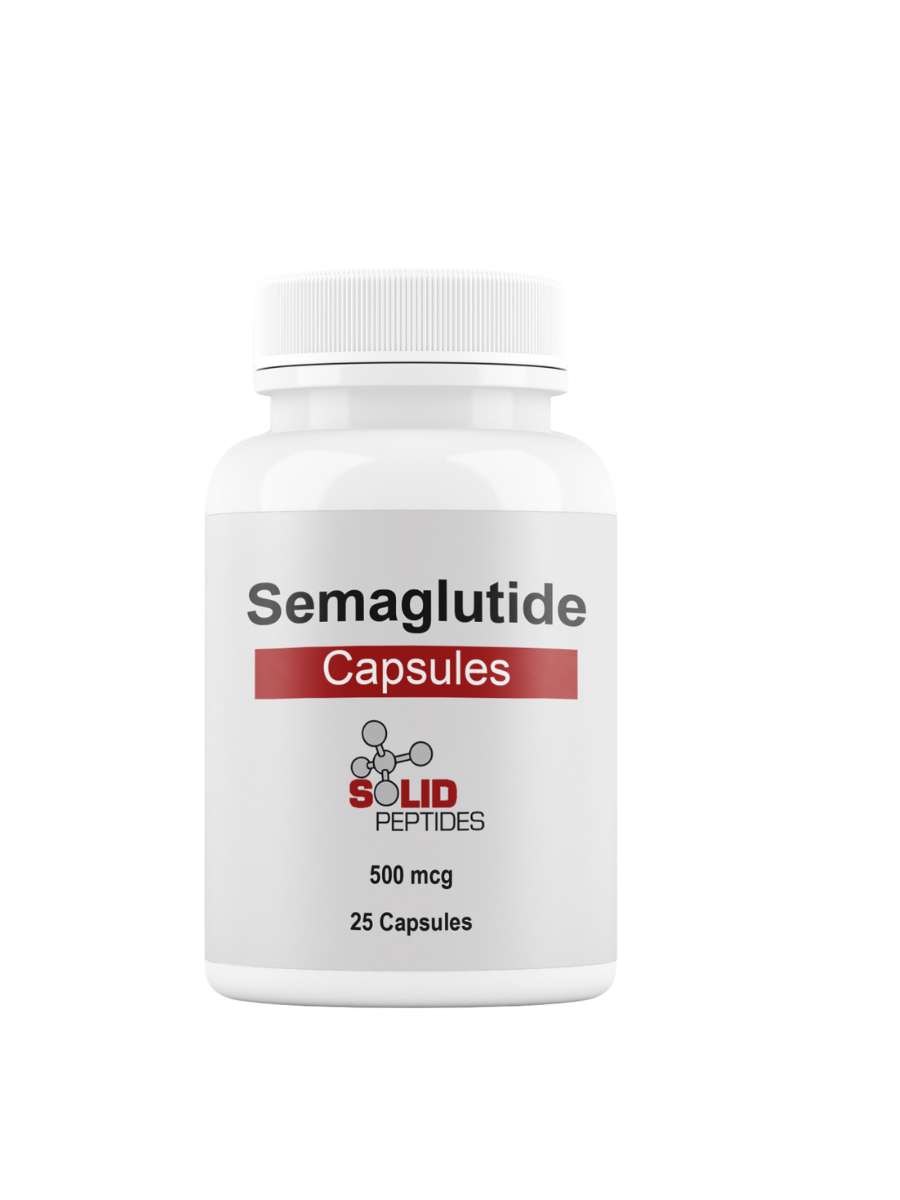 Semaglutide Capsules (500 mcg) 25 pills